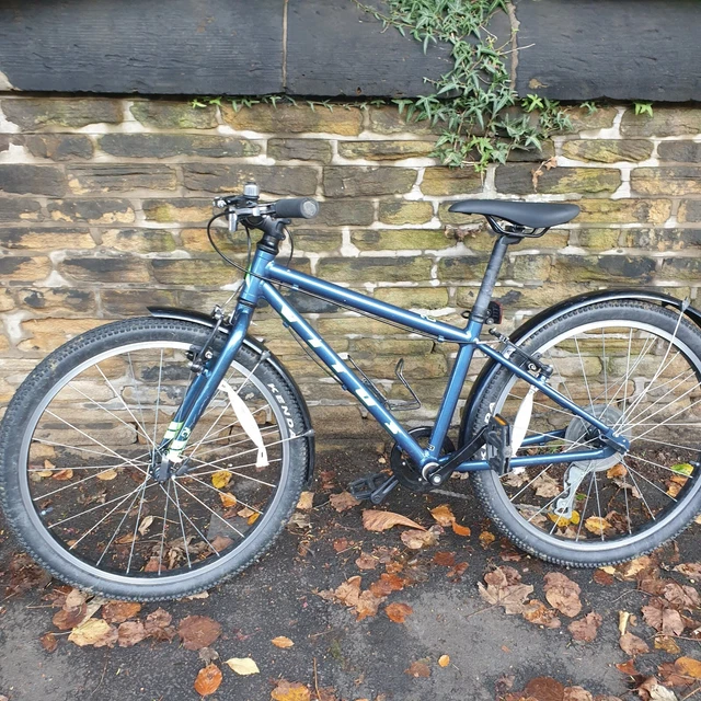BLUE VITUS 24INCH Mountain Bike 8 speed. Used 125.00 PicClick UK
