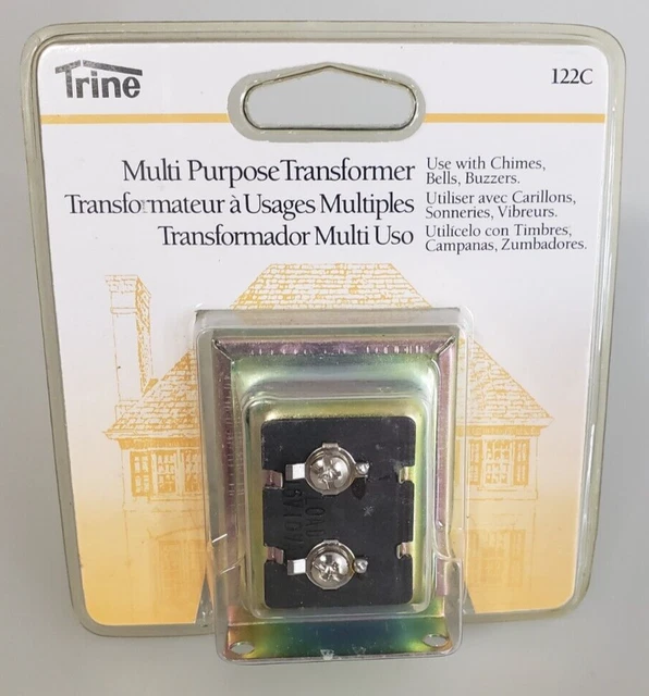TRINE MULTI PURPOSE Transformer for Doorbell, Chime, Buzzer 16V 122C