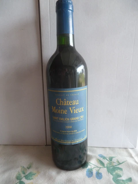 Vin   Saint Emilion Grand Cru  - 2000