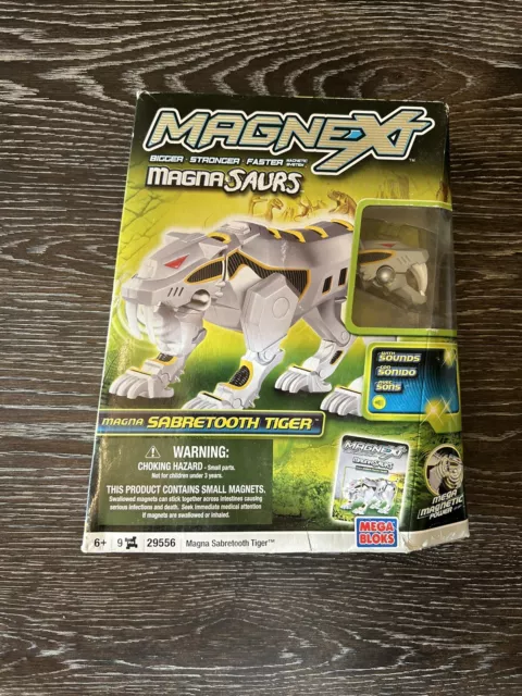 mega bloks magnext mag next 29556 rare magnasaurs in box clean mega bloks magnext mag next 29556 rare magnasaurs in box clean