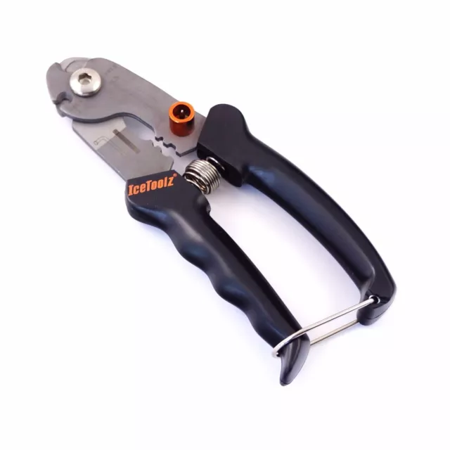 IceToolz 67A5 Pro Shop Bike Bicycle Cable Spoke Cutter Tool for Shimano SIS SP