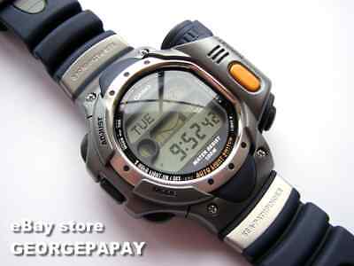 casio thermo scanner watch