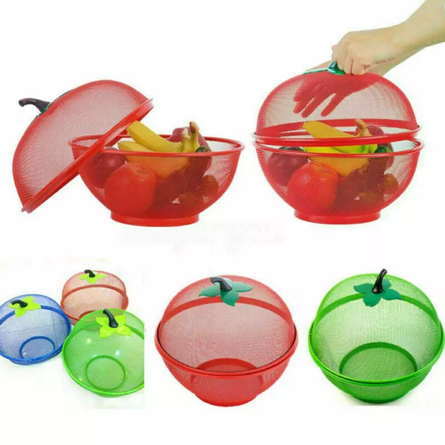 New Stylish Apple Shaped Fruits & Vegetable Bowl Basket Kitchen Fruit Basket