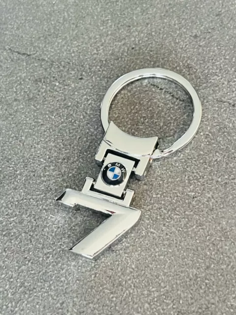 Porte clé BMW serie 7 neuf BMW 7  porte-clés serie 7 keychain bmw 7