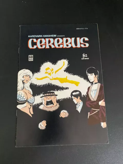Cerebus The Aardvark #97 Aardvark-Vanaheim Comics 1977 VF Dave Sim 1984