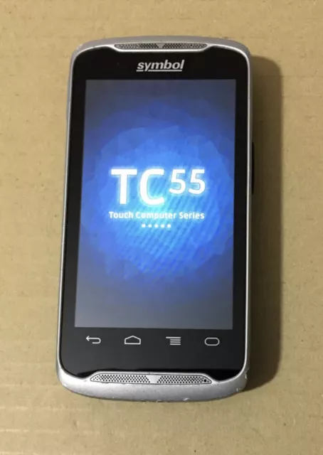 ZEBRA SYMBOL TC55 TC55BH-GC11EE PDA Camera Barcode Scanner Android 4.4.3