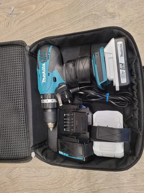 Makita hp457d battery and charger 2025
