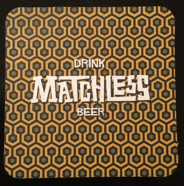 Matchless Brewing Company Coaster Brewery Micro Beer Tumwater Washington WA Oly