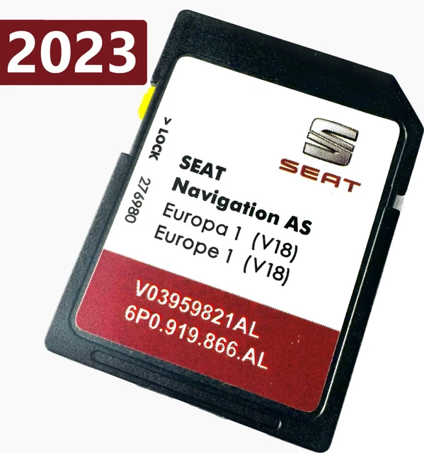 Seat Navi Sd Karte Kaufen