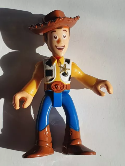 Imaginext Toy Story Woody Action Figure