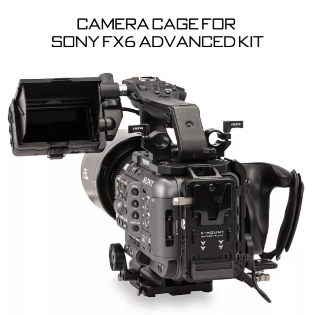 Tilta Camera Cage V Mount supporto fotocamera pellicola adattatore per Sony FX6 Advanced Kit 3