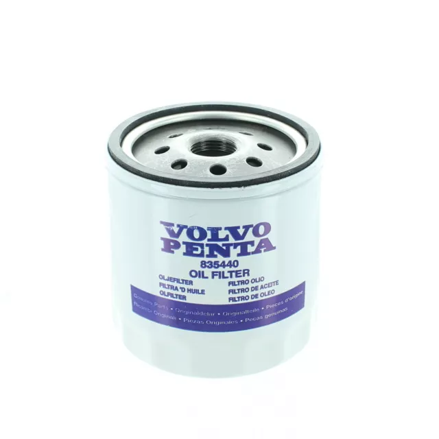 Volvo Penta New OEM 3.0L 4 Cylinder Oil Filter 835440 2