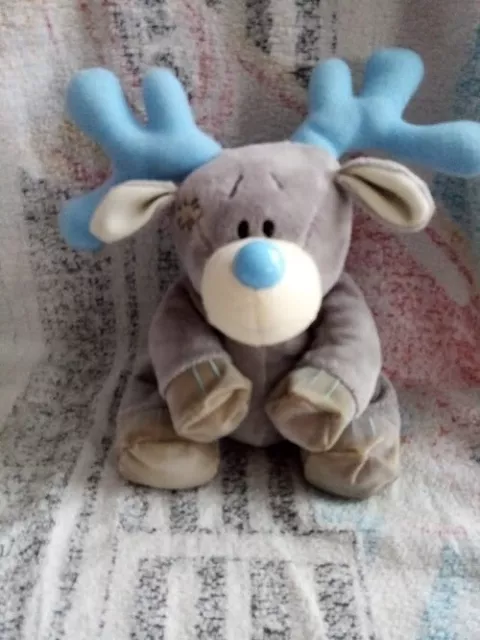 My Blue Nose Friends Peluche RENNE 20 cm*-* REINDEER 8" SECONDE MAISON