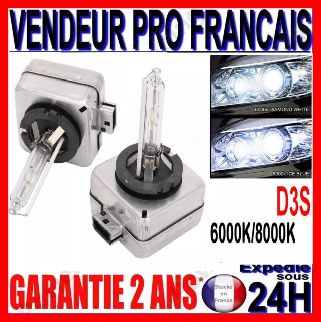 Ampoule D3S 35W En 6000K 8000K Lampe Pour Phare Feu D Origine Hid Au Xenon 12V