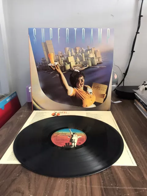 SUPERTRAMP BREAKFAST IN AMERICA  1979 Press UK LP  MINT PLAY *STUNNING*