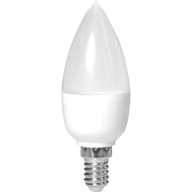 Müller-Licht LED Leuchtmittel Kerze 3W = 25W E14 matt 250lm B35 warmweiß 2700K