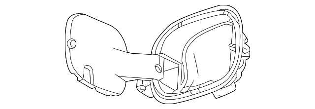Upgrade Fuel Door Tank Filler Pipe Housing Compatible With 2019