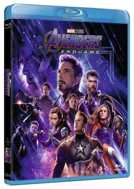 Blu Ray Marvel Avengers Endgame 2 Blu Ray Marvel Studios NUOVO ITA Gd54