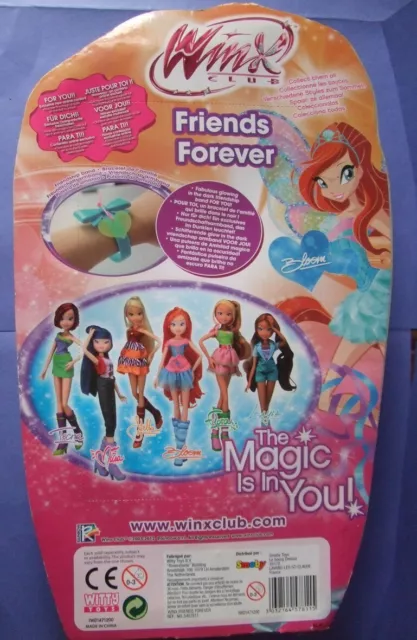 Poupée Winx doll Musa Friends Forever Smoby neuve en boite 3