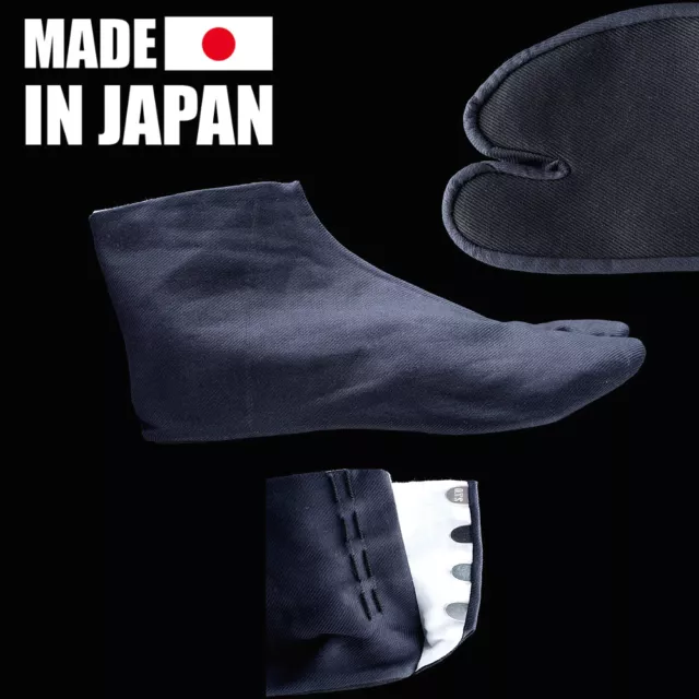 TABI INDOOR da Interno Stivale Ninja Japan scarpe per Ninjutsu e Bujinkan Budo
