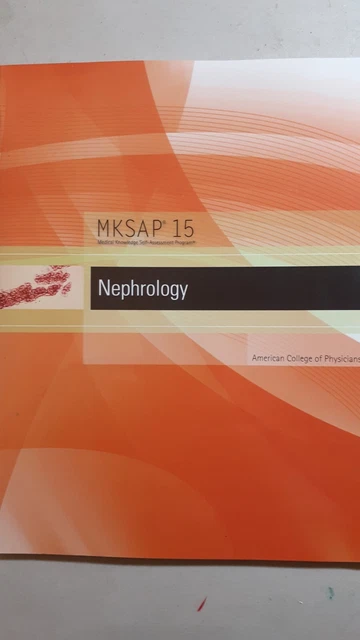MKSAP 15 MEDICAL KNOWLEDGE SELF-ASSESSMENT PROGRAM: By American College Of *VG+*
