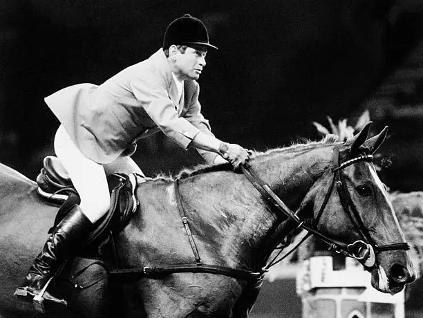 Horse Race Hugo Simon Riding Answer 1980 Old Photo