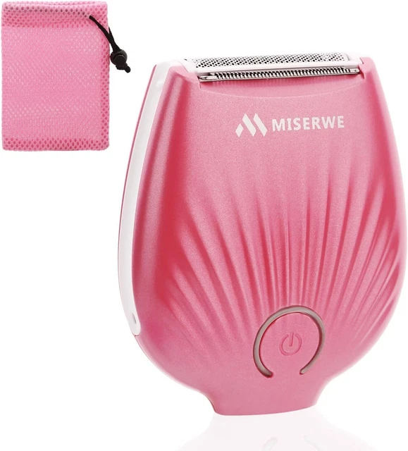 Haarentfernung Mini Wasserdicht Wiederaufladbarer Akku-Rasierer Pink