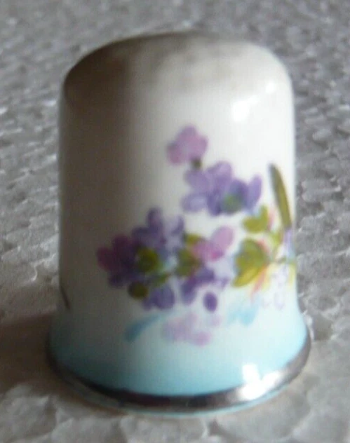 Birchcroft Boîte à Dés à Coudre En Porcelaine Motif Audrey Hepburn