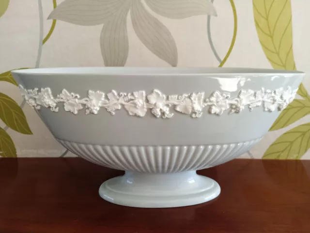 Wedgwood Embossed Queensware Mantle Vase