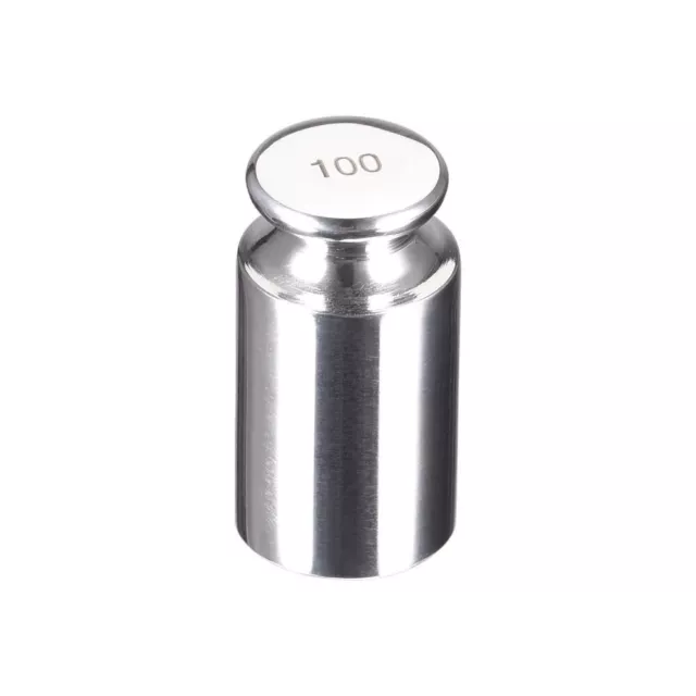 304 Stainless Steel Gram Calibration Weight Silver for Digital Balance Scales