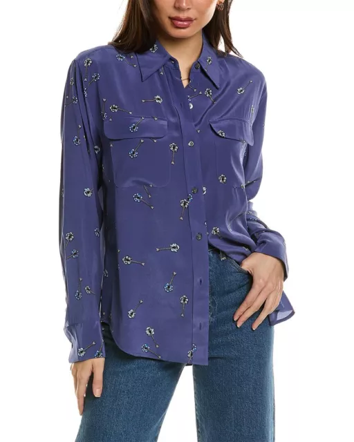 Equipment Slim Silk Signature Shirt Women's