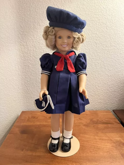 The 🌟Shirley Temple Dress-Up Doll - 16" Collector Doll By The Danbury Mint 🌈
