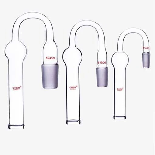 Laboratory Chemistry Glassware Lab Drying tube Distillation 14#-29#