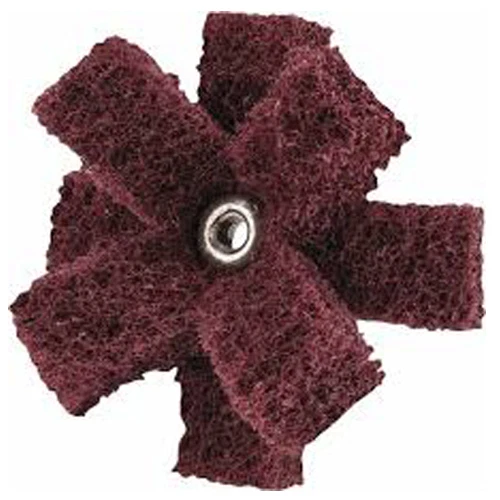 3M - Standard Abrasive Buff & Blend Cross Buff 2" 2-PLY, VFN Part number: 727397
