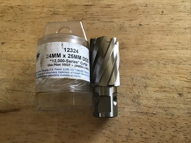 Hougen 12324 24MM X 25MM "12,000-Series" Annular Cutter