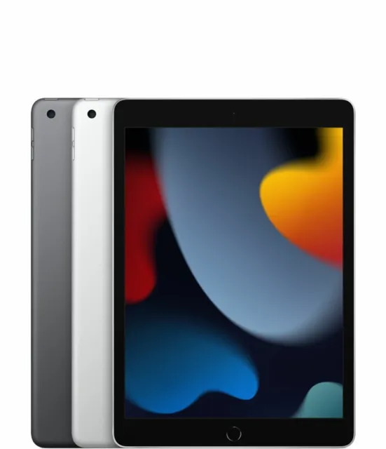 Apple iPad 2021 9ta generación 64/256 GB WiFi 10,2" ¡envío el mismo día gratuito y rápido!¡!