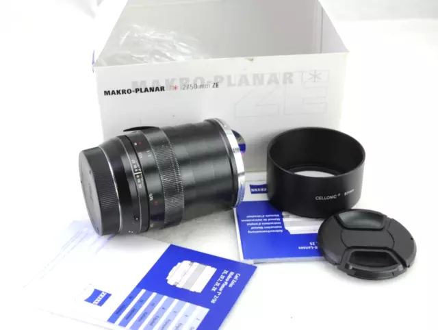 ZEISS Makro Planar T* 50mm f2,  Canon EF