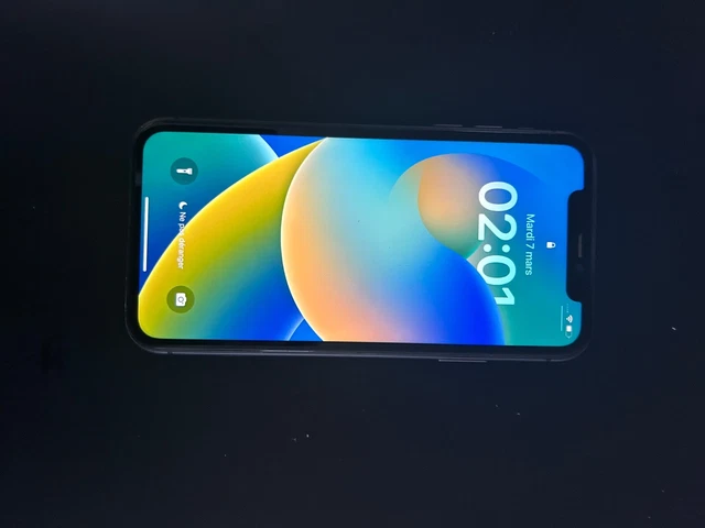 Apple iPhone 11 - 128Go - Noir (Désimlocké) A2221 (CDMA + GSM)