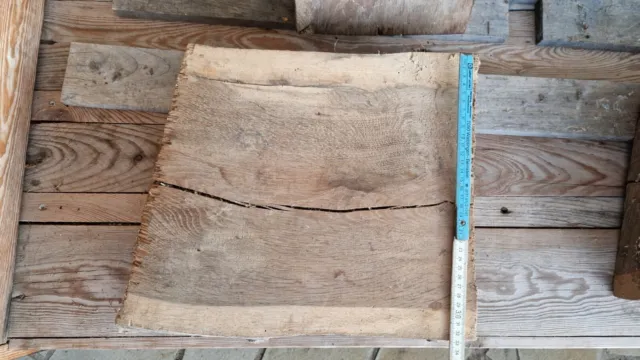Drechselholz  20 Jahre abgelagert, Schalenrohling Holzblock Eiche