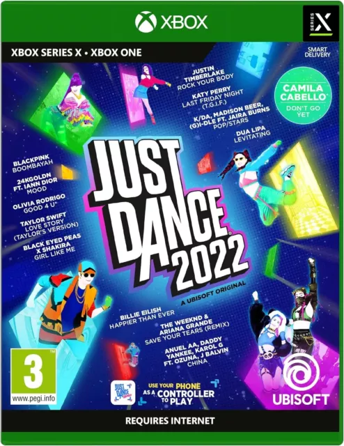 Just Dance 2022 Xbox One / Xbox Sx - Brand New And Sealed - Quick Free Postage