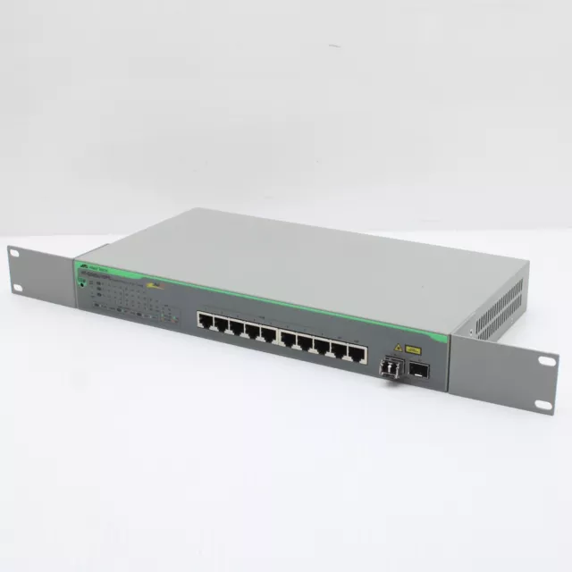 Allied Telesis AT-GS950/10PS 16 Port L2 Managed POE+ Network Gigabit 1Gbp Switch