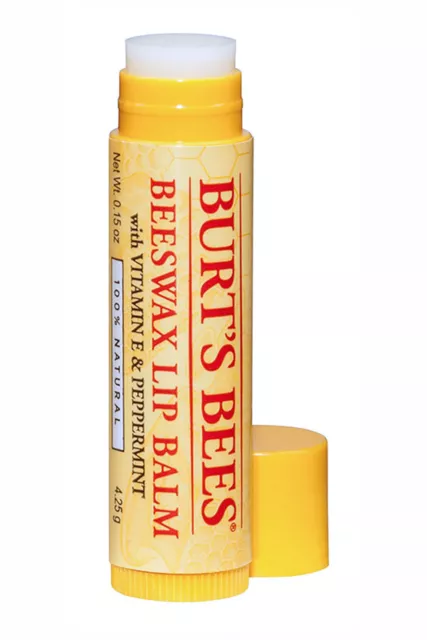 Burts Bees Bálsamo Labial 4.25g Cera de Abeja Cuidado de Labios