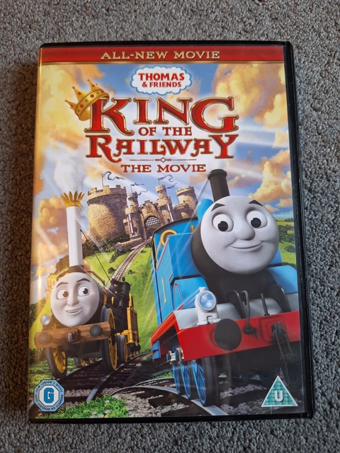 THOMAS AND FRIENDS King Of The Railway DVD 2013 1 98 PicClick UK thomas-and-friends-king-of-the-railway-dvd-2013-1-98-picclick-uk