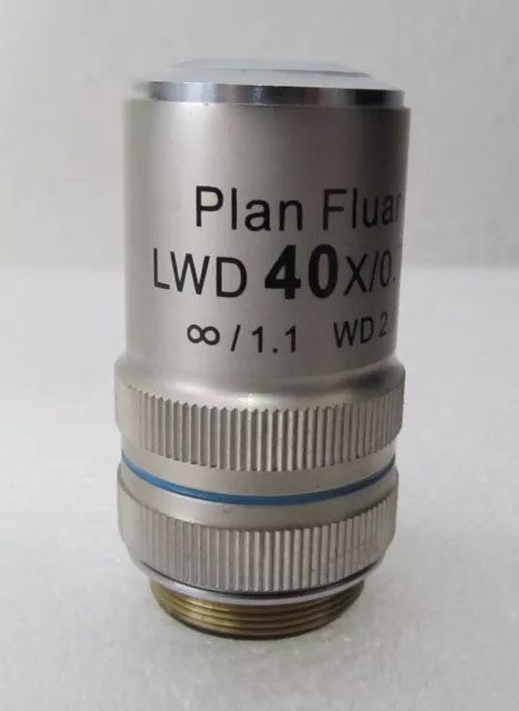 Motic PLAN FLUAR LWD 40x/0.70 ∞/1.1 WD 2.0 Microscope Objective