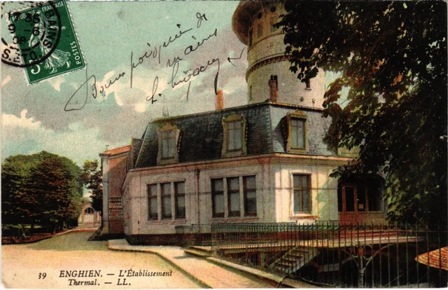 CPA Enghien les Bains L'Etablissement Thermal FRANCE (1332998)