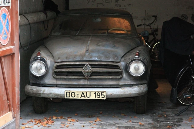 Borgward Isabella Coupe TS Bj. 1961 1. Hd. " Garagenfund " Borgward Isabella Coupe TS Bj. 1961 1. Hd. " Garagenfund "