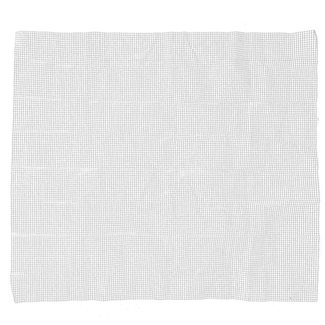 Tank Fish Net Cover Anti-Jumping Net - Clear Aquarium Screen (100x90cm)