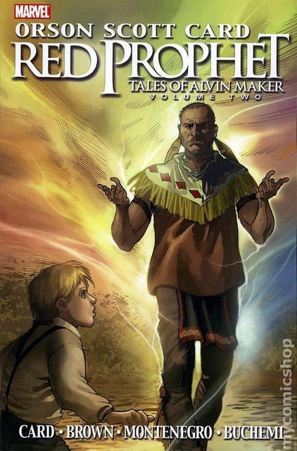 Red Prophet Tales of Alvin Maker TPB 2-1ST FN 2008 Stock Image