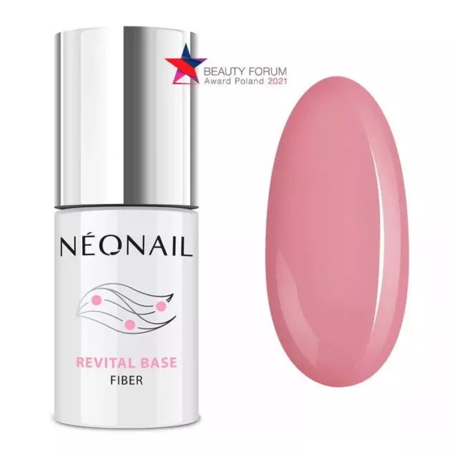 NeoNail Warm Cover Revital Base Fiber UV Hybrid Builder Base Gel 7,2ml