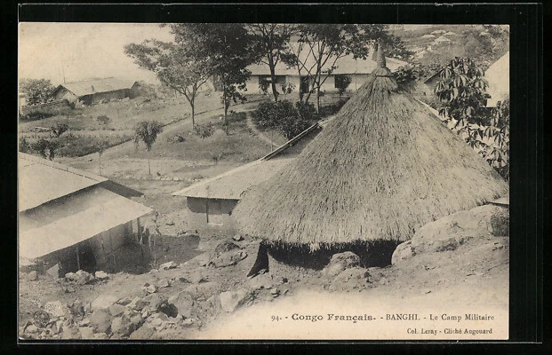 CPA Banghi, Le Camp Militaire